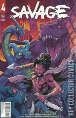 Cover for Savage #4