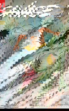 Variant Cover for Savage #4