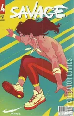 Variant Cover for Savage #4