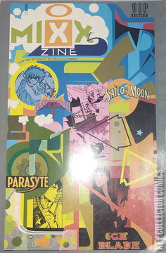 Variant Cover for Mixx Zine #1