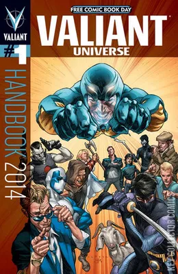 Free Comic Book Day 2014: Valiant Universe Handbook