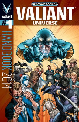 Free Comic Book Day 2014: Valiant Universe Handbook