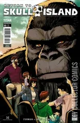 Cover for Return to Skull Island #3