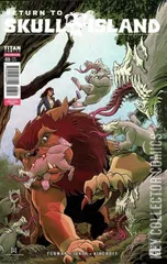 Variant Cover for Return to Skull Island #3