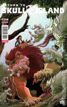 Variant Cover for Return to Skull Island #3