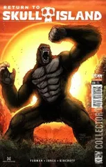 Variant Cover for Return to Skull Island #3