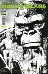 Variant Cover for Return to Skull Island #3