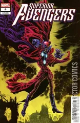 Cover for Superior Avengers #6