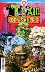 Cover for Toxic Crusaders #1