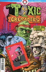 Variant Cover for Toxic Crusaders #1