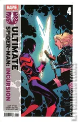 Cover for Ultimate Spider-Man: Incursion #4