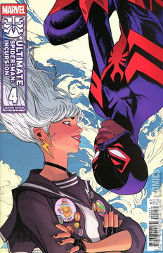 Variant Cover for Ultimate Spider-Man: Incursion #4