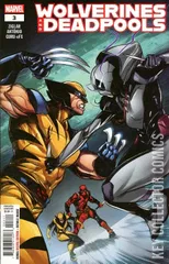 Cover for Wolverines & Deadpools #3
