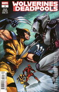 Wolverines & Deadpools #3
