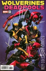 Variant Cover for Wolverines & Deadpools #3