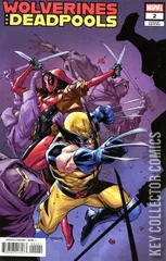 Variant Cover for Wolverines & Deadpools #2
