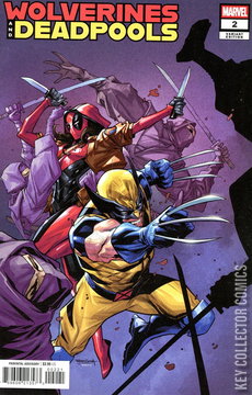Variant Cover for Wolverines & Deadpools #2