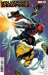 Variant Cover for Wolverines & Deadpools #2
