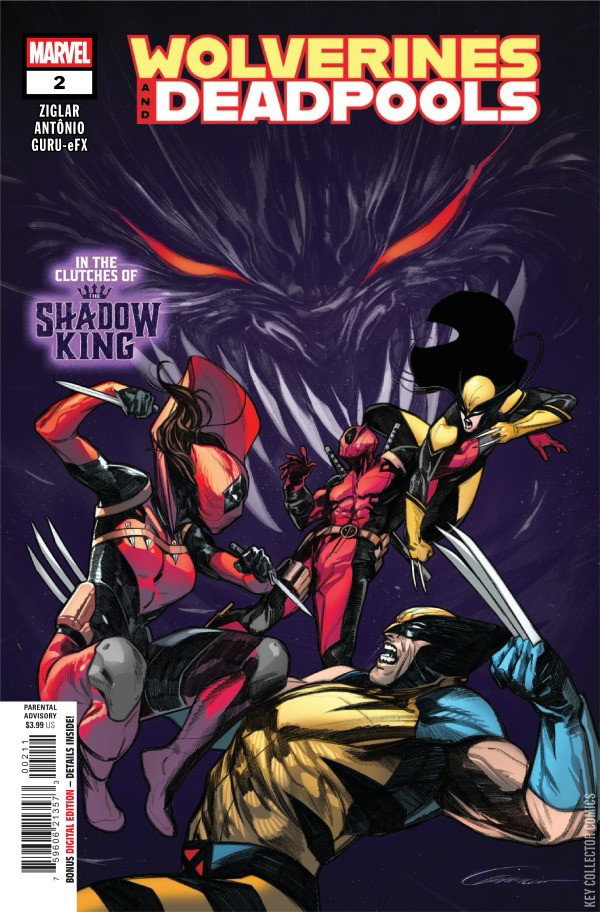 Wolverines & Deadpools #2 (2025) – Value, Key Facts & Variants | Key ...