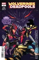 Cover for Wolverines & Deadpools #2