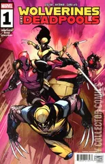 Cover for Wolverines & Deadpools #1