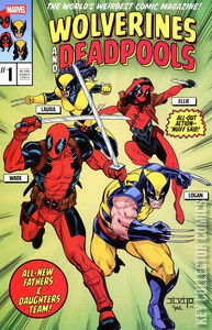 Wolverines & Deadpools #1