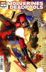 Variant Cover for Wolverines & Deadpools #1