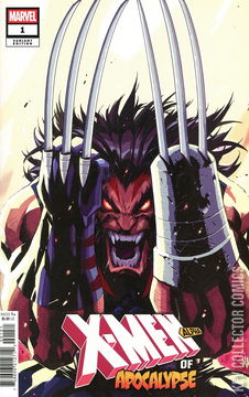 Variant Cover for X-Men of Apocalypse: Alpha #1