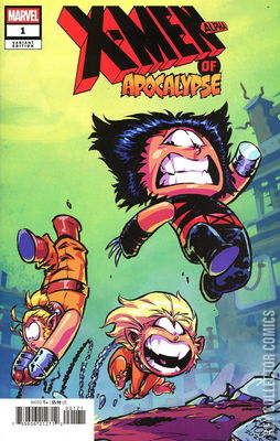 X-Men of Apocalypse: Alpha