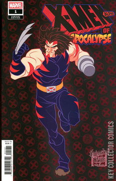 Variant Cover for X-Men of Apocalypse: Alpha #1