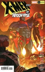 Variant Cover for X-Men of Apocalypse: Alpha #1