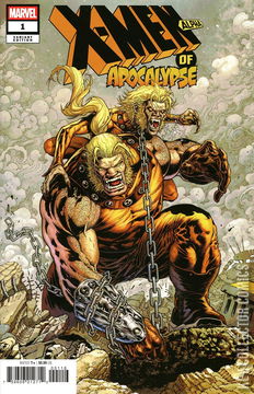 Variant Cover for X-Men of Apocalypse: Alpha #1