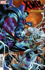 Variant Cover for X-Men of Apocalypse: Alpha #1
