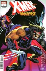 Variant Cover for X-Men of Apocalypse: Alpha #1