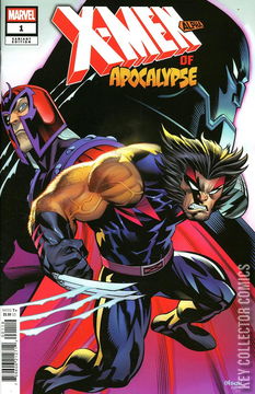 Variant Cover for X-Men of Apocalypse: Alpha #1