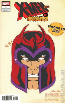Variant Cover for X-Men of Apocalypse: Alpha #1