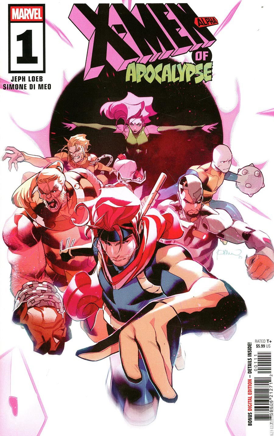 X-Men of Apocalypse: Alpha by Marvel | Key Collector Comics