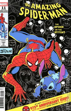 Variant Cover for Amazing Spider-Man #11