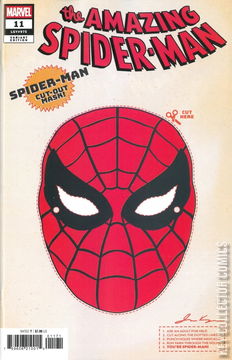 Variant Cover for Amazing Spider-Man #11