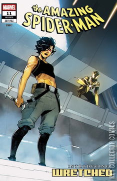 Variant Cover for Amazing Spider-Man #11