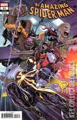 Cover for Amazing Spider-Man #11