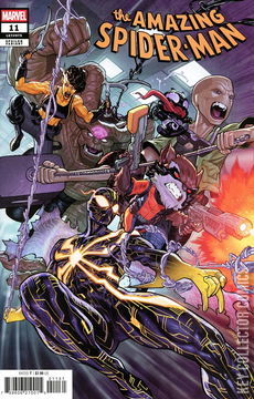 Variant Cover for Amazing Spider-Man #11