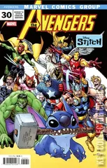 Variant Cover for Avengers #30