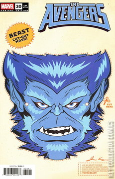 Variant Cover for Avengers #30