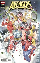 Variant Cover for Avengers #30