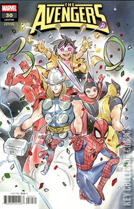 Avengers #30