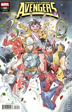 Variant Cover for Avengers #30