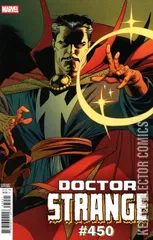 Variant Cover for Doctor Strange #450
