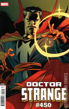Variant Cover for Doctor Strange #450