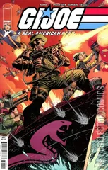 Cover for G.I. Joe: A Real American Hero #320